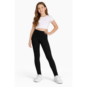 Yogalicious Girls Seamless Icelyn Leggings size L (12) Black